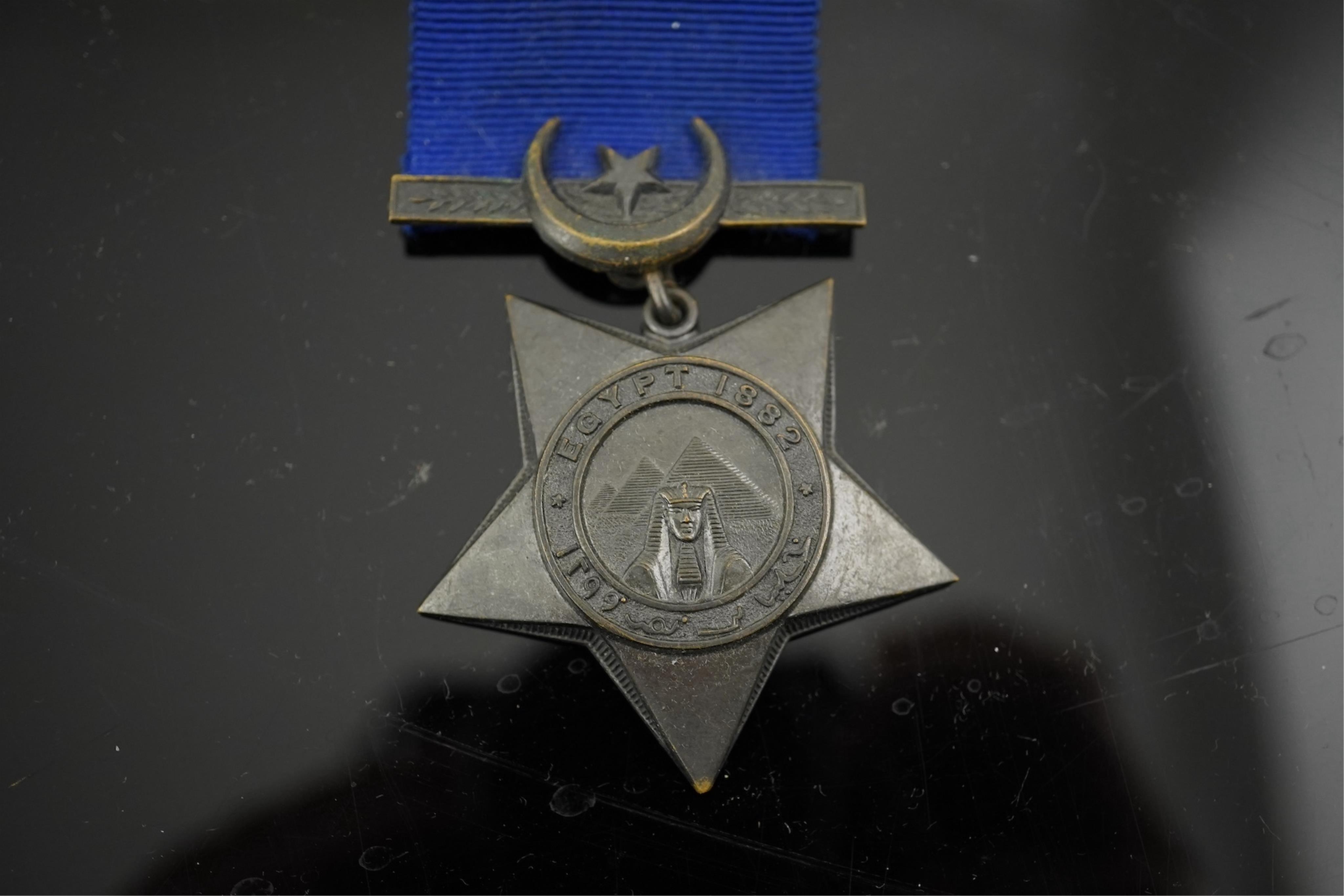 Battle of Trafalgar interest; Four medals awarded to members of the Robertson family. A Victorian naval General Service Medal to Thomas Robertson, Surgeon, with three bars for;, Sirius 17 April 1806, Trafalgar and Egypt,